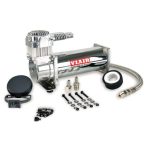 VIAIR 444C - Chrome Air Compressor 200 PSi