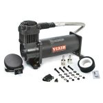 VIAIR 444c - Black Air Compressor 200 PSI