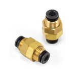 Air Lift 22652 - Bulkhead Union 1/4" PTC to 1/4" PTC KV2E07-00