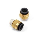 Air Lift 21371 - Straight 1/2" MNPT to 3/8" PTC