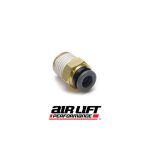 Air Lift 21745 - Straight 1/4" MNPT to 1/4" PTC