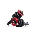 Air Lift 75576 - Performance Front Air Suspension Struts Kit 55mm For Audi VW SEAT