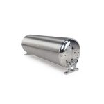 FLO 15218 - 18" Flo Machined Billet Aluminum Tank - Raw Finish - Image 2