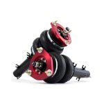 Air Lift 75524 - Performance Front Air Suspension Struts 50mm For Audi VW