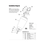Volkswagen VW Golf Mk4 Air Lift Rear Slam Bag Kit 75613 - Image 2